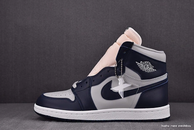 Rep Husky Jordan 1 Georgetown 85 High Air BQ4422-400 0628